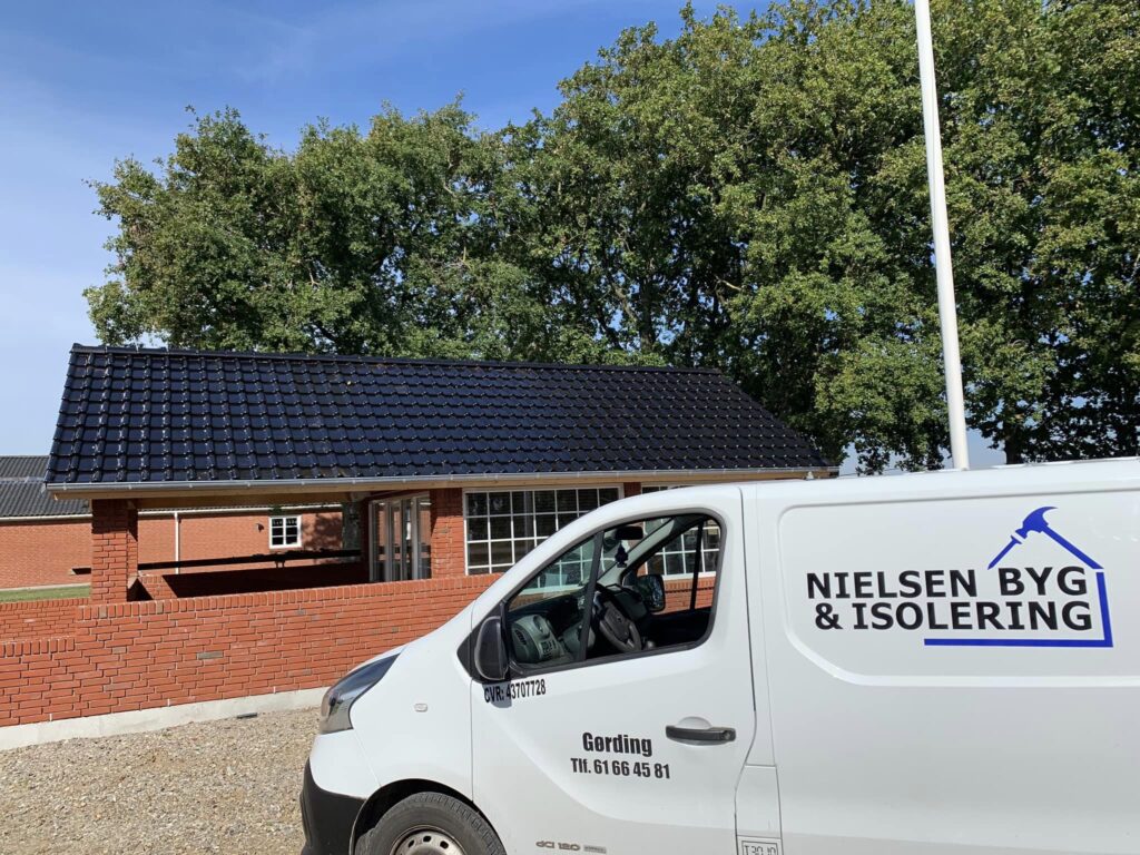 Nielsen Byg & Isolering - Professionelt håndværk